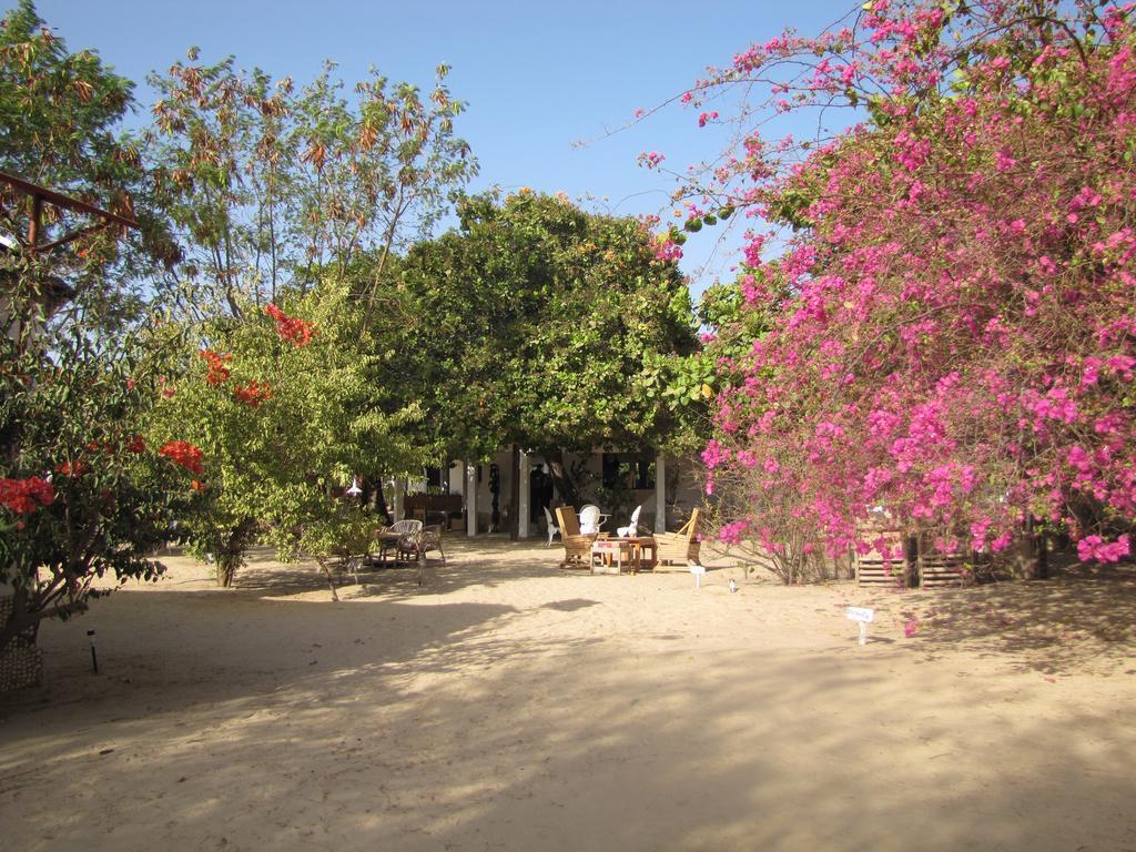 Bazouk Du Saloum Ecolodge Mar Lodj Zimmer foto