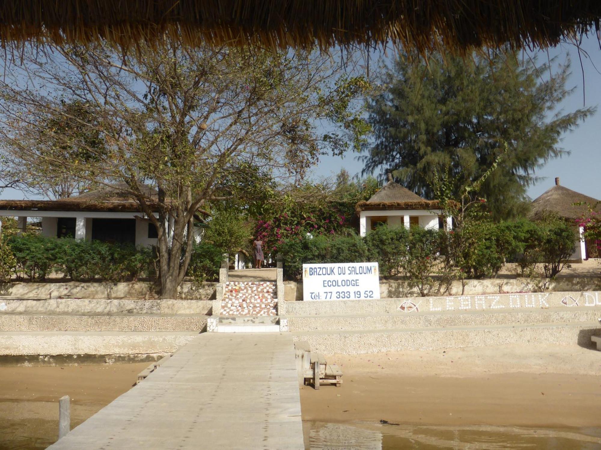 Bazouk Du Saloum Ecolodge Mar Lodj Exterior foto