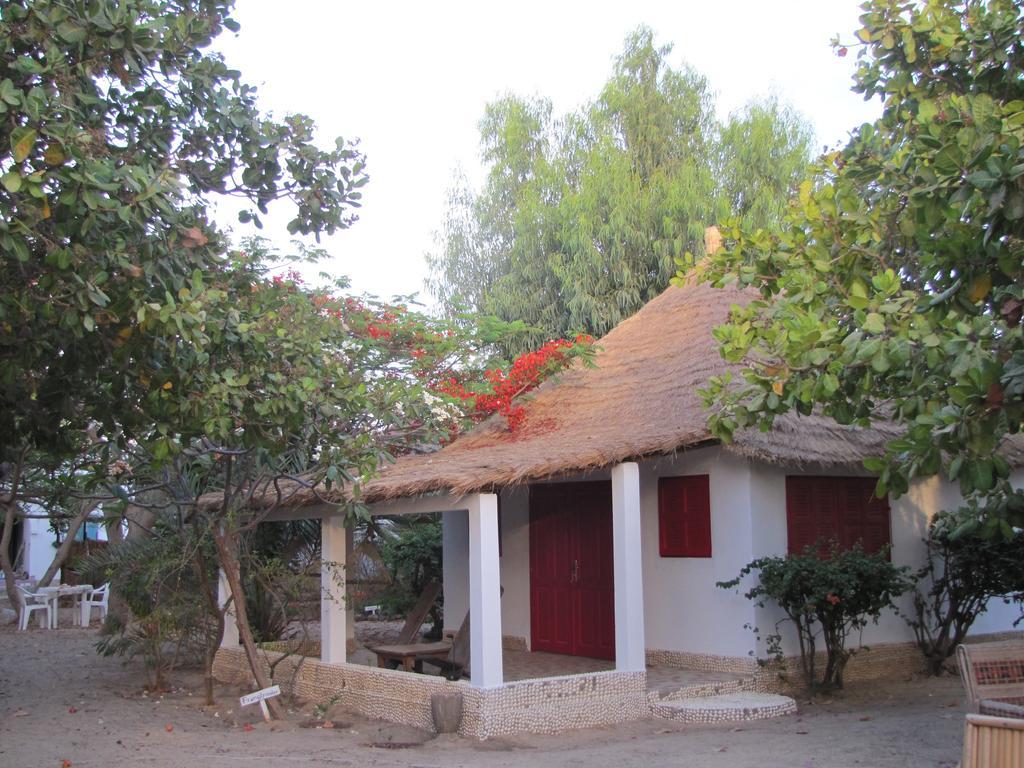 Bazouk Du Saloum Ecolodge Mar Lodj Zimmer foto