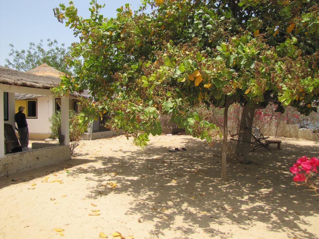 Bazouk Du Saloum Ecolodge Mar Lodj Zimmer foto