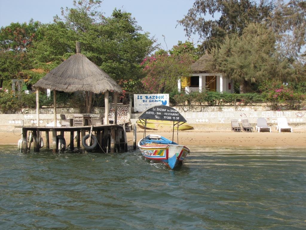 Bazouk Du Saloum Ecolodge Mar Lodj Zimmer foto