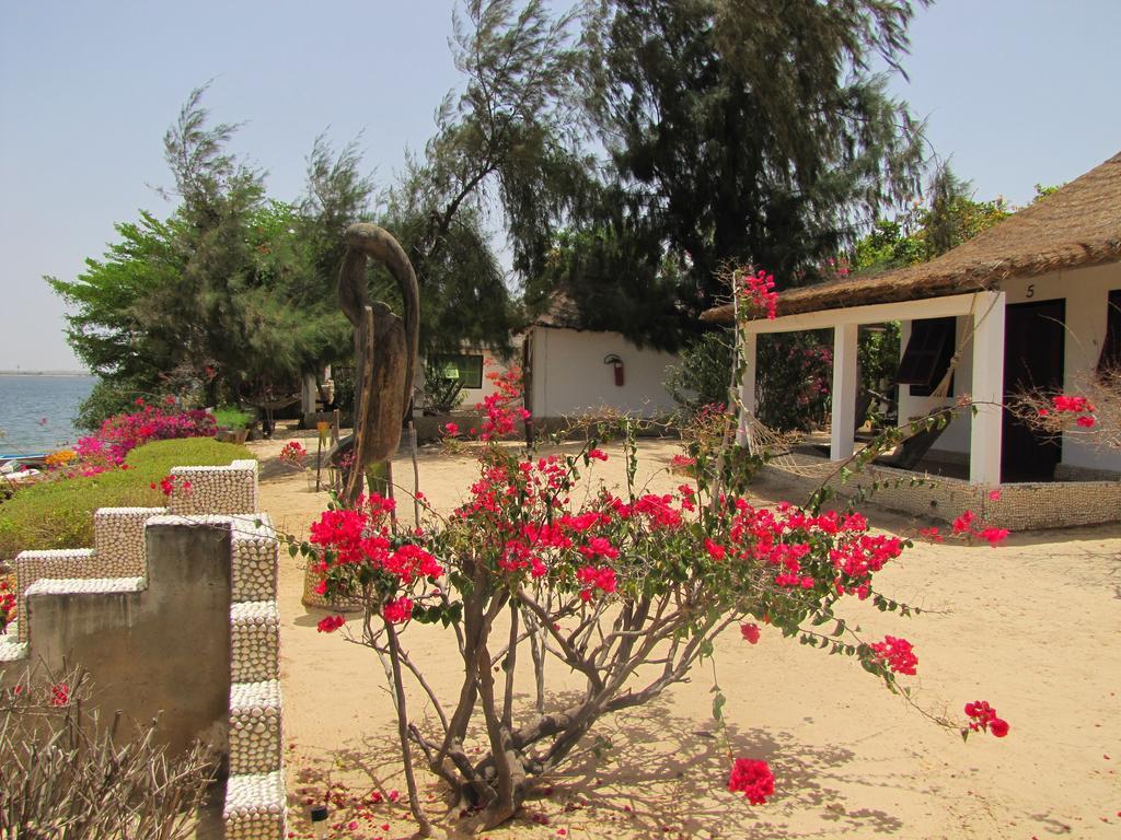 Bazouk Du Saloum Ecolodge Mar Lodj Zimmer foto