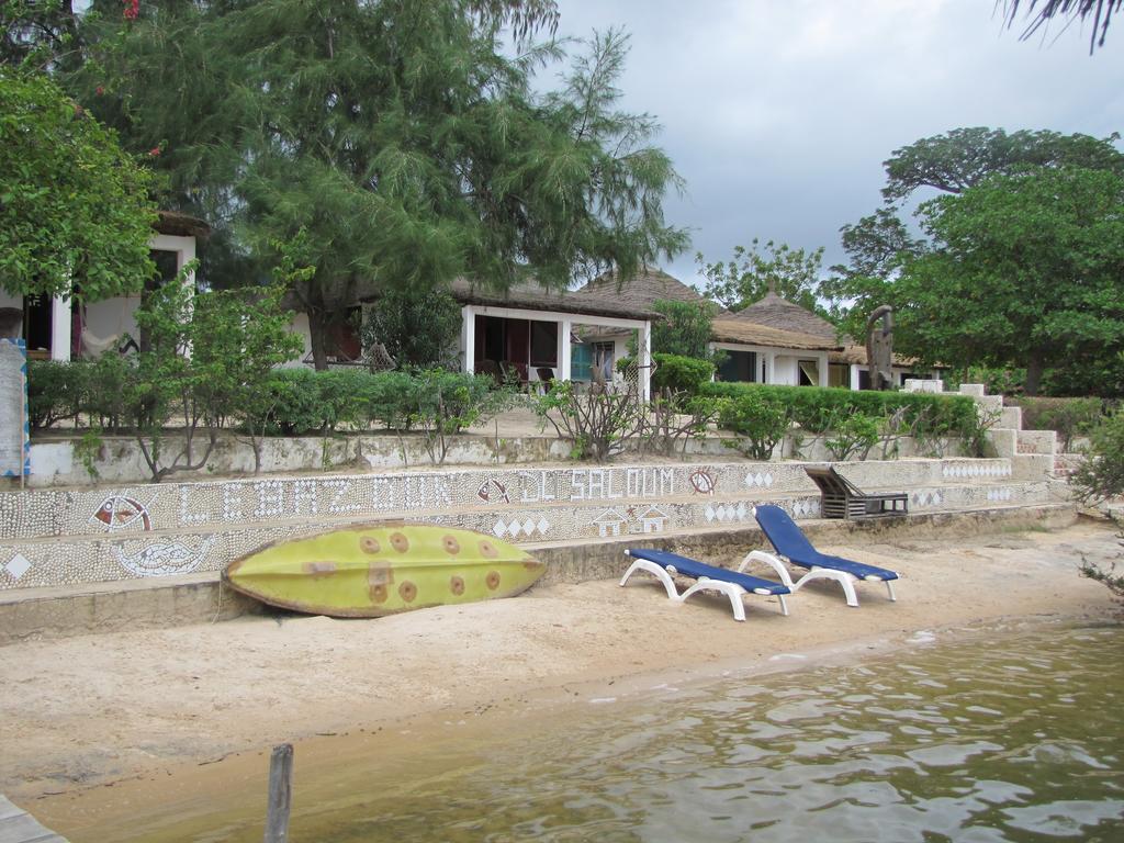 Bazouk Du Saloum Ecolodge Mar Lodj Exterior foto