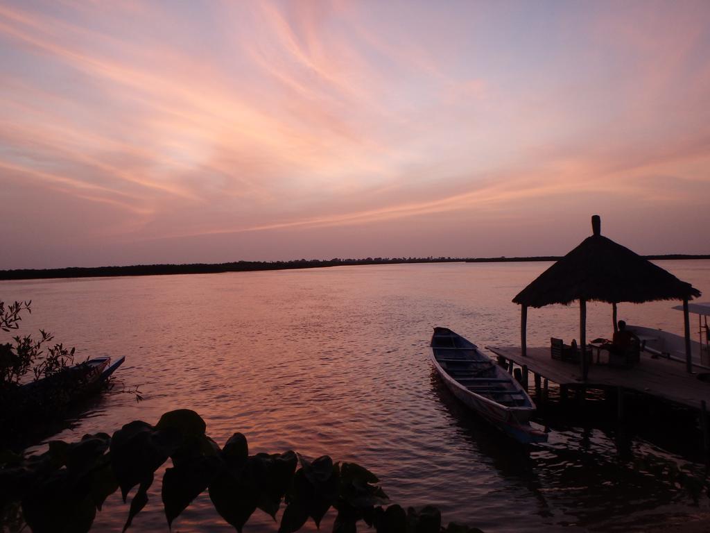 Bazouk Du Saloum Ecolodge Mar Lodj Exterior foto