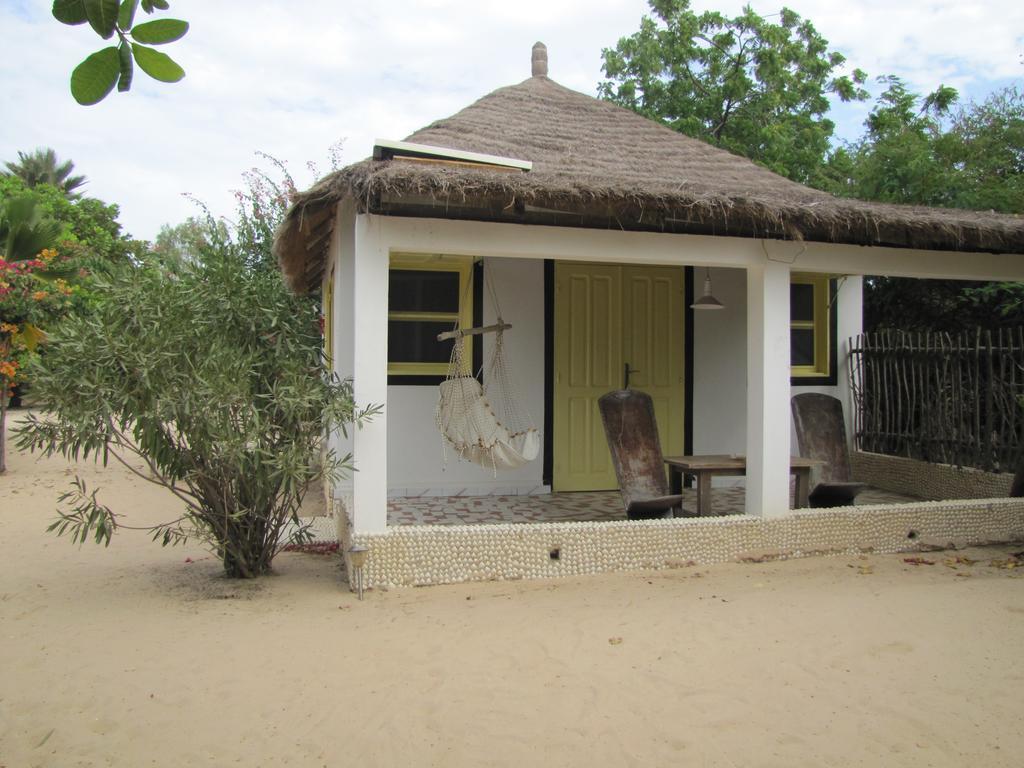 Bazouk Du Saloum Ecolodge Mar Lodj Zimmer foto