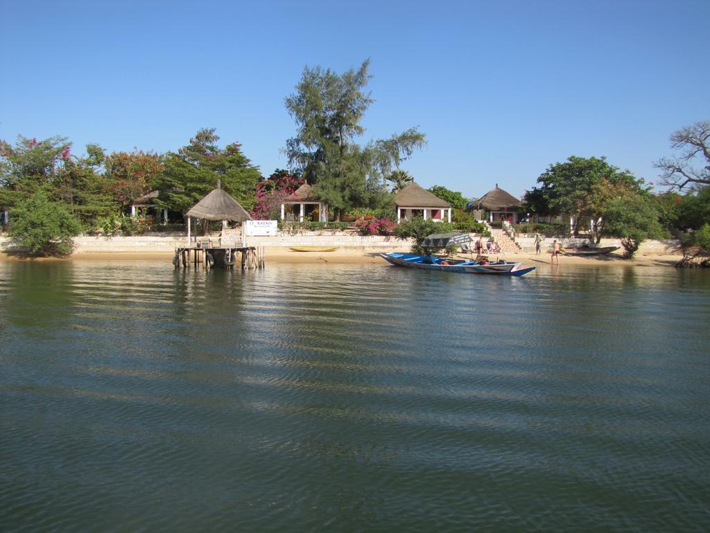 Bazouk Du Saloum Ecolodge Mar Lodj Exterior foto