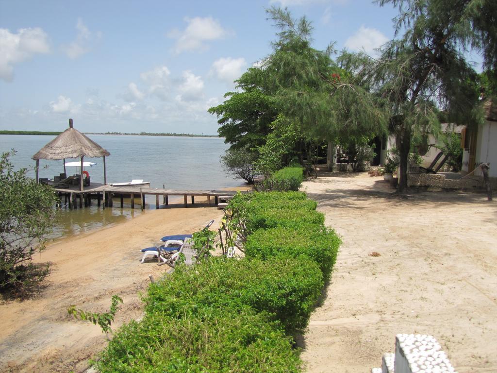 Bazouk Du Saloum Ecolodge Mar Lodj Exterior foto