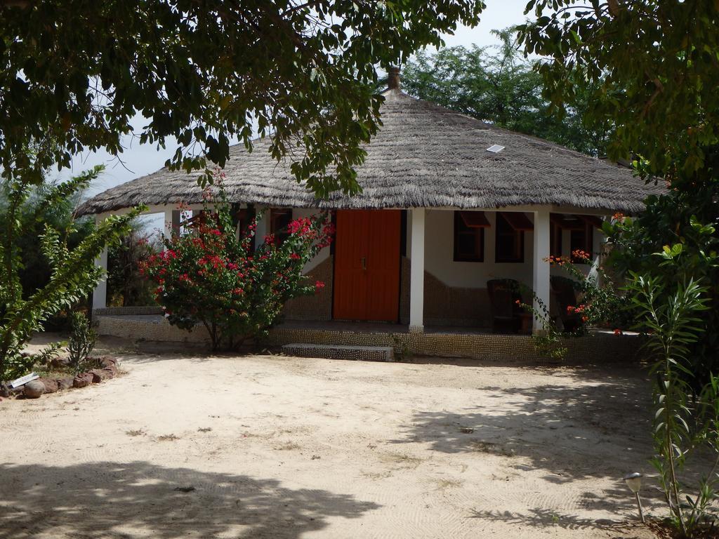 Bazouk Du Saloum Ecolodge Mar Lodj Zimmer foto